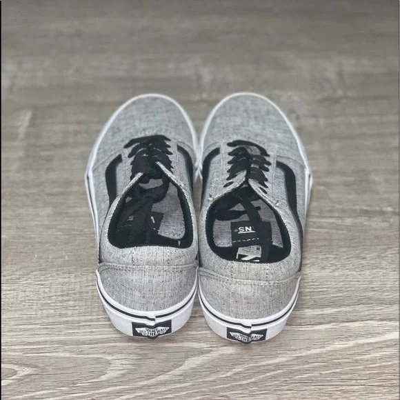 Vans classic black & gray Gs - Picture 3 of 8